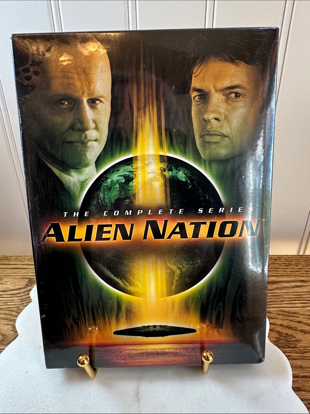 Alien Nation: The Complete Series - Green & Black Collector Edition Sealed
